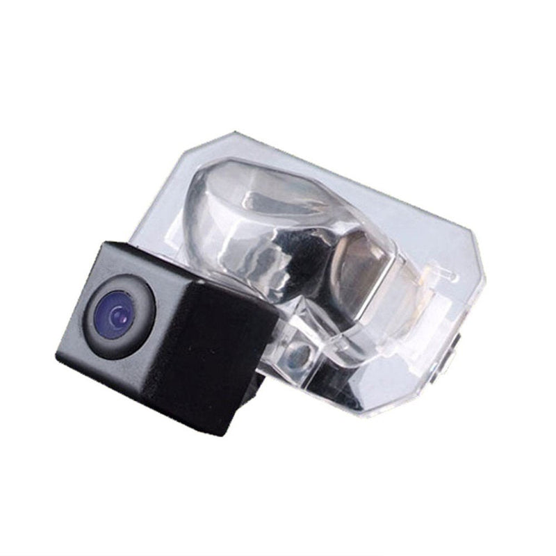 Waterproof Car Rear View Reverse Backup Camera License Plate Light Parking Camera for Honda CRV/Accord/City/FIT/Odyssey/Acural Civic/ 2007-2012