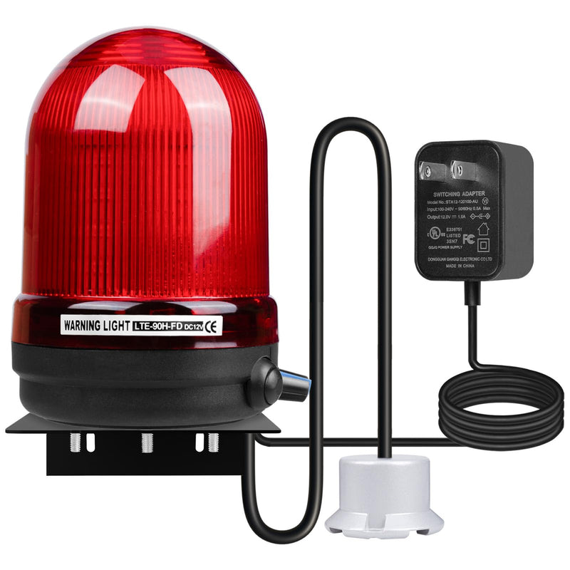 [AUSTRALIA] - Sump Pump Alarm, High Water Leak Detection, with 110dB Loud Alarm and LED Indicator, 5ft Probe Cable, Suitable for Indoor/Outdoor Systems in Basements, Septic Tanks, and Sumps 