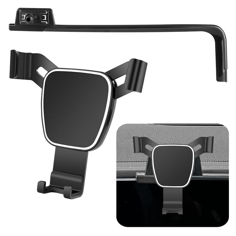 Car Phone Holder for Mercedes Benz GLE Class 2020 2021 2022 2023 2024 2025 2026 , GLS Class 2020-2026 Auto Accessories Navigation Bracket Interior Screen Decoration Dash Board Mobile Cell Mount case for Benz GLE / GLS 2020-2026 【Screen】