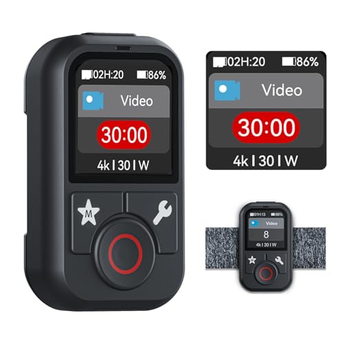 Smart Remote Control for GoPro Hero 13 12 11 10 9 8 Black MAX T13 Remote for GoPro