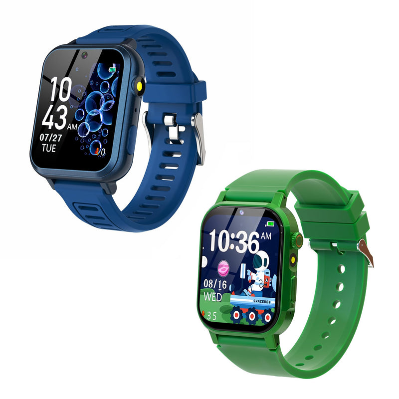 Phyulls Smart Watch for Kids with Games, Touchscreen, Calendaring Camera Music Player Time Display Video & Audio Recording, Toys for 3-12 Years Old Boys and Girls