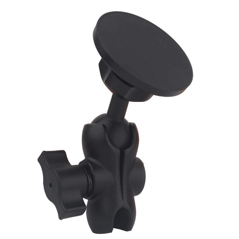 Magnetic 1" Car Phone Holder for RAM B Size Mount, Compatible with Magsafe and 1 inch (25mm) Ball Conector