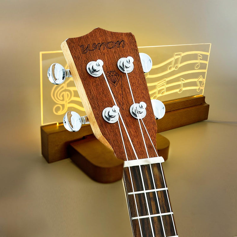 [AUSTRALIA] - ArtBeek Guitar Stand Wall Mount, Solid Wood Guitar Holder Hanger Shelf with Pick Organizer for Electric Bass Ukulele Gift for Music Guitar Players Guitarist 