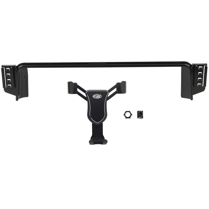 L2R for Toyota Grand Highlander 2024 2025 2026 Car Phone Holder Interior Dashboard Navigation Screen Mount Cell Phone Holder Stand Phone Cradles Compatible with All Smartphones (Black) Black