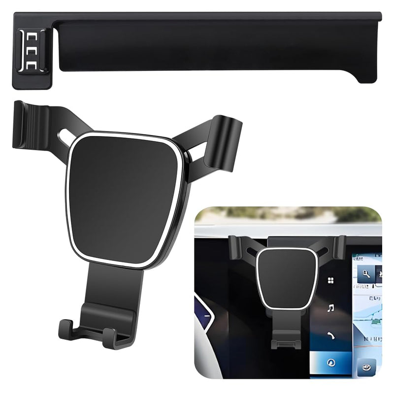 Car Phone Holder For BMW 3 Series M3 2023 2024 2025 2026 , 4 Series M4 2024-2026，I4 2022 -2026 Auto Accessories Navigation Bracket Interior Screen Decoration dash board Mobile Cell Phone Mount case