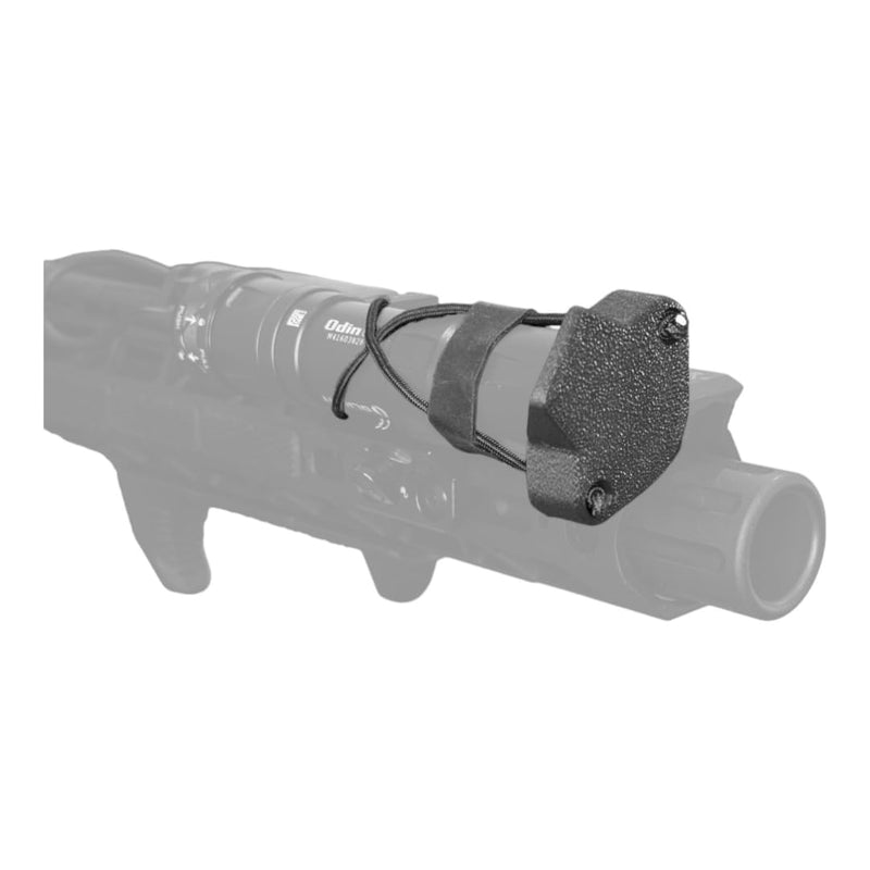 [AUSTRALIA] - Light Cover for Weapon Mounted Flashlights | Rifle Lens Cap Compatible for Surefire/Streamlight/Olight/Cloud Defense (Medium) Medium 