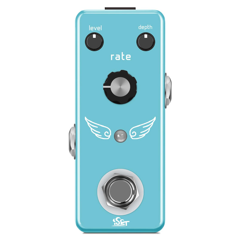 ISET Angel Chorus Guitar Pedal Analog Tutti Effect For Electric Guitar Bass True Bypass