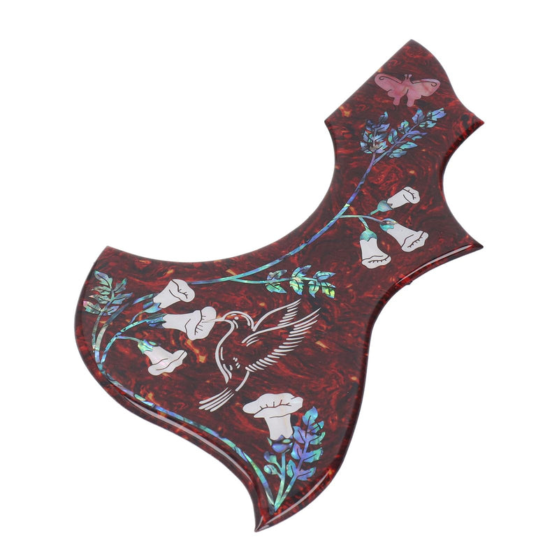 [AUSTRALIA] - Acoustic Guitar Hummingbird Pickguard, Self Adhesive Scratch Decorative Replacement Part Decorative Protective Replacement for Guitarists 