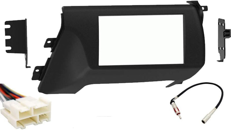 IMC Audio 40-GM10 Compatible with Chevy Camaro 1993-1996 Aftermarket Antenna Adapter, 70-1858 Aftermarket Radio Harness Adapter and 95-3009 Double DIN Radio Stereo CD Player Dash Kit
