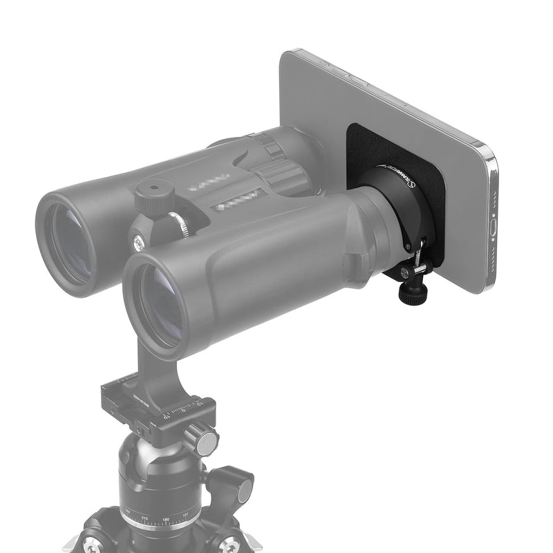 [AUSTRALIA] - Cell Phone Photography Adapter for Binocular, Universal Smartphone Mount for Binocular,Capture Photos and Video Through Binocular, 2502 