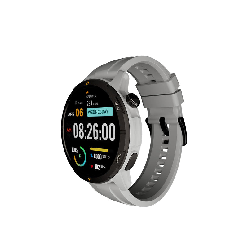 AGM Legion Rugged Smart Watch, 5ATM Waterproof, Shockproof & Drop-Proof | 100+ Sports Modes, Bluetooth Calling, Compass, Barometer & Altimeter, 1.43” AMOLED Display, Heart Rate & Sleep Tracking 1.43-inch