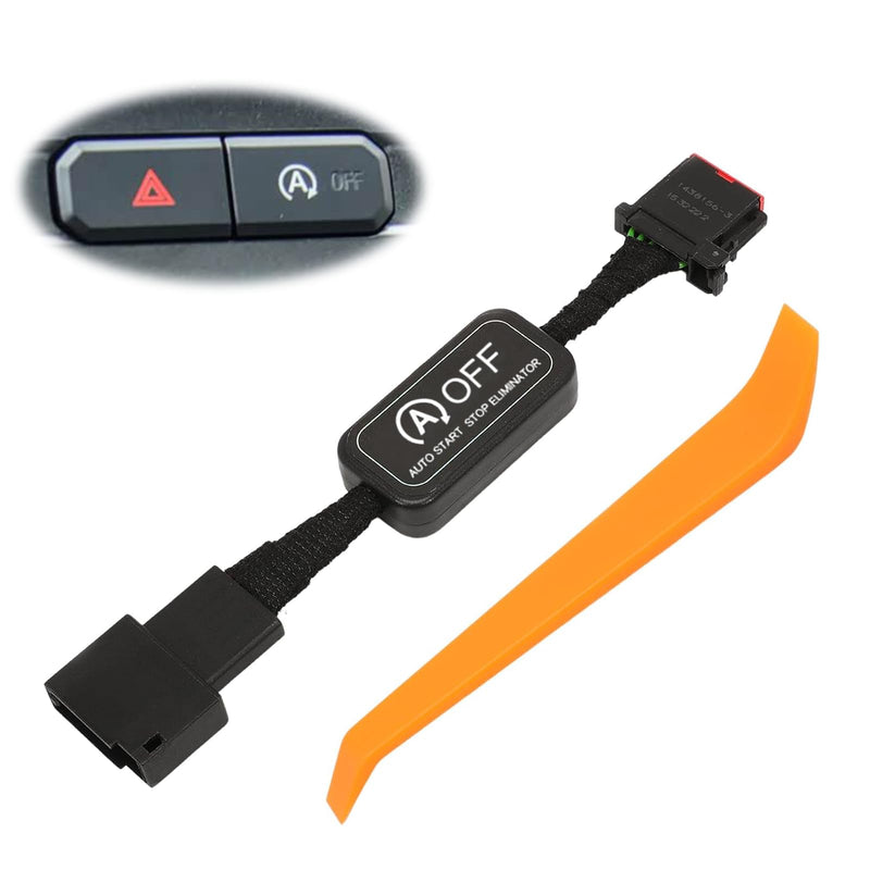 Auto Start Stop Eliminator Compatible with F'ord F-150 2015-2020 F-150 Raptor 2017,Easy Install Autostop Eliminator/Disable/Delete/Disabler Accessories