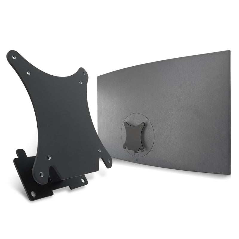 UR59C VESA Mount Adapter Compatible with Samsung UR59 Series 4K Monitor | UR59C Wall Mount Fits U32R590, U32R590CWN, U32R592, U32R592CWU Monitor black