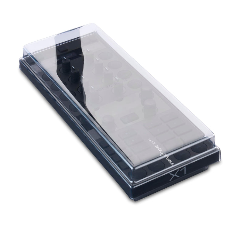 Decksaver Super Strong Polycarbonate Cover Compatible with Native Instruments Traktor X1 Mk3 & Z1 Mk2