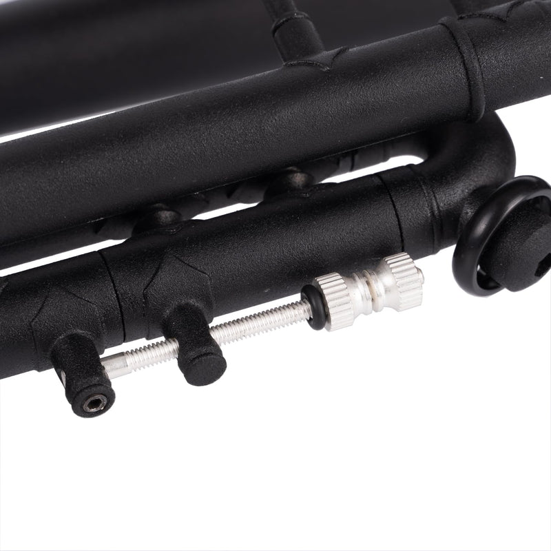 3rd slide kit for Bach Stradivarius trumpet by KGUmusic. Trumpet parts. Third slide kit. Enhanced Slide Control and Accuracy (998 Silver Plated, 3rd Slide Kit) 998 Silver Plated