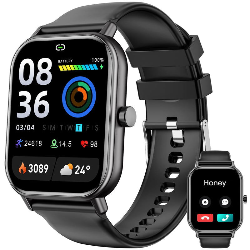 Smart Watch with 120+ Sports Modes