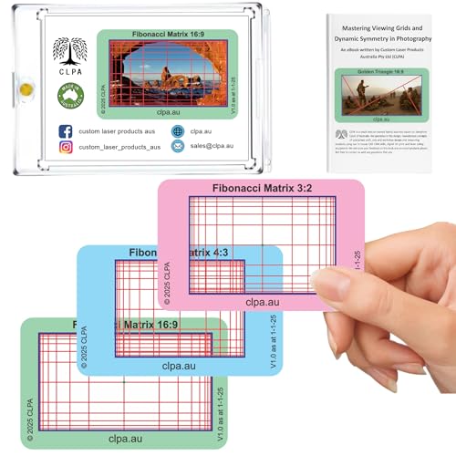 Fibonacci Matrix Directors Viewfinder Card Fibonacci Matrix