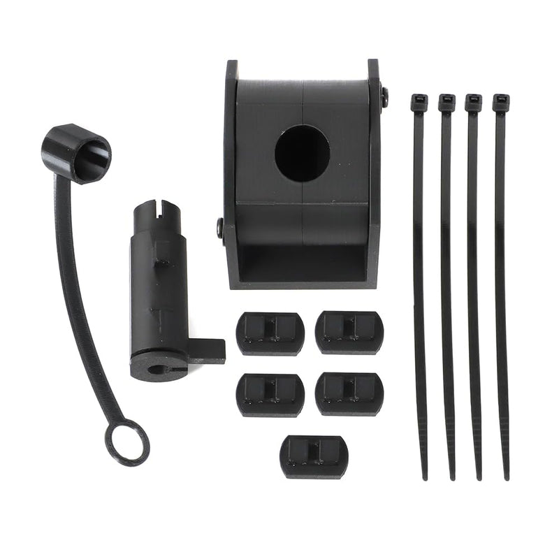 MOTOQUEEN Rear Backup Camera Housing Kit for 2019+ Chevrolet Silverado Sierra with Dust Cap
