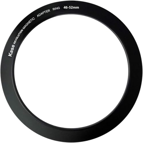 Kase Revolution Magnetic Step Up Filter Ring Adapter (46-52mm) 46-52mm