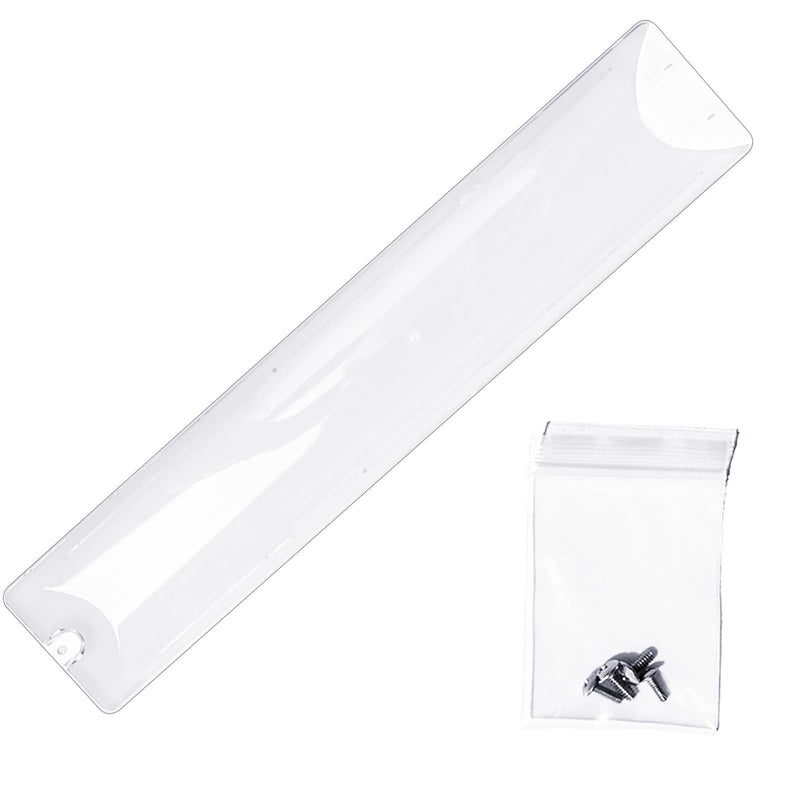 [AUSTRALIA] - 【Upgraded】GOOSUROO SB03294757 Range Hood Light Lens Cover Replacement for Broan Range Hood Parts RME50000 PM250,1 PACK 