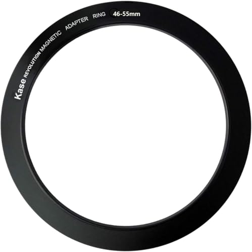 Kase Revolution Magnetic Step Up Filter Ring Adapter (46-55mm) 46-55mm