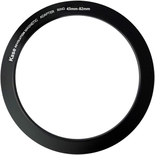 Kase Revolution Magnetic Step Up Filter Ring Adapter (43-82mm) 43-82mm