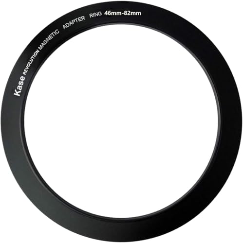 Kase Revolution Magnetic Step Up Filter Ring Adapter (46-82mm) 46-82mm