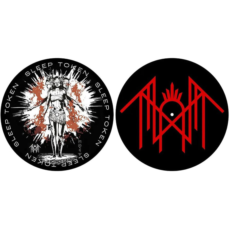 [AUSTRALIA] - Sleep Token Rain Sigil Slipmat Set Black 