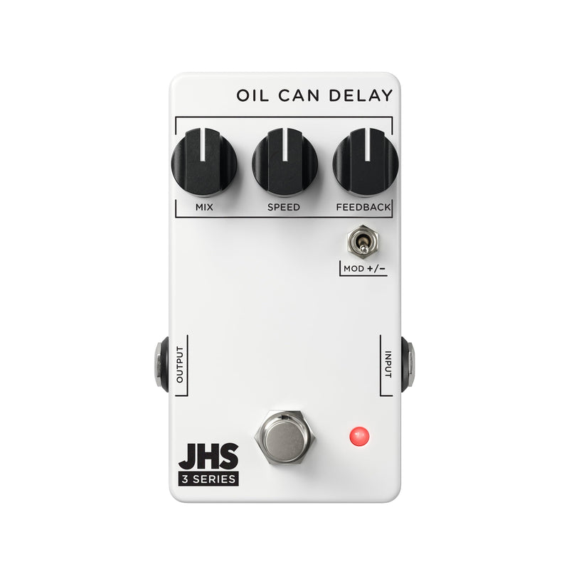 [AUSTRALIA] - JHS Pedals 3 Series Oil Can Delay Pedal 