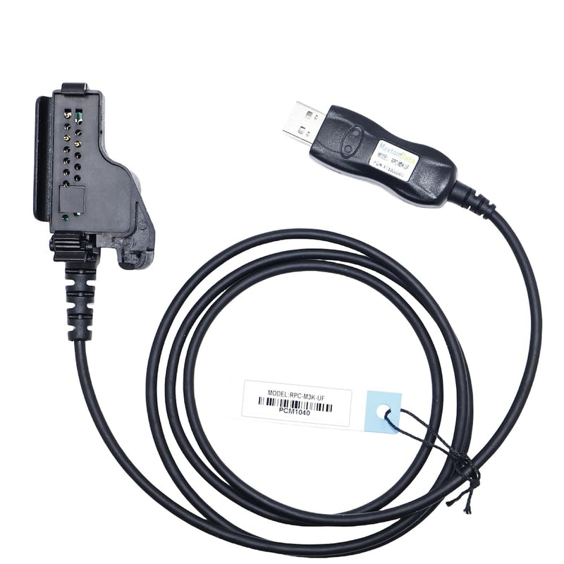 MaxtonData® USB Programg Cable for Motorola XTS3000 I II and III