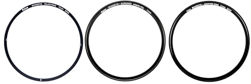 Kase IDIY Inlaid Adapter Kit Converts Conventional Screw-in Filter to Magnetic (72mm) 72mm
