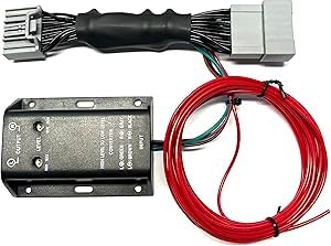 Add an Amp Sub Bass Adapter to Factory OEM Car Stereo Radio System -Made for Honda: 2022 2023 2024 Civic LX, LX-P, Sport -No External Factory Amp Vehicles