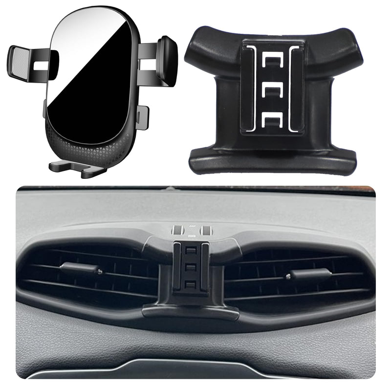 Car Phone Holder for Jeep Renegade 2015-2023 | Auto Accessories Auto Lock Hands Free Cell Phone Mount Car fits for iPhone & All Smartphones