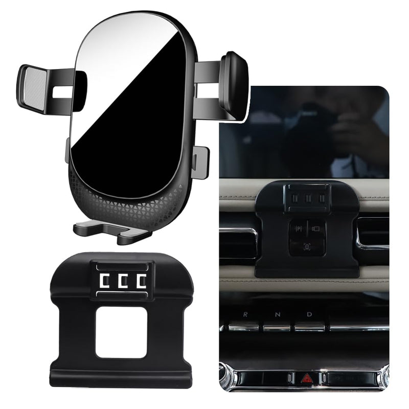 Car Phone Holder for Lincoln Aviator 2020-2025 Auto Accessories | Auto Lock Hands Free Cell Phone Mount Car fits for iPhone & All Smartphones