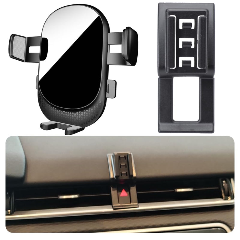 Car Phone Holder for Land Rover Range Rover Velar 2018-2025 | Auto Accessories Auto Lock Hands Free Cell Phone Mount Car fits for iPhone & All Smartphones