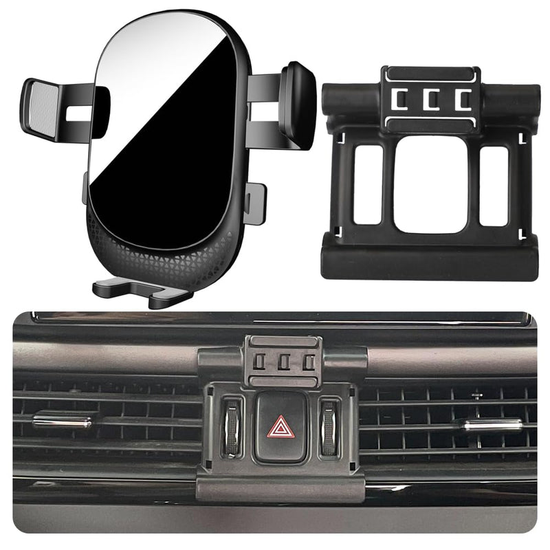 Car Phone Holder for Kia Optima Auto Accessories [Only for 2016-2020 Optima] [Auto Lock Hands Free Cell Phone Mount Car fits for iPhone & All Smartphones]