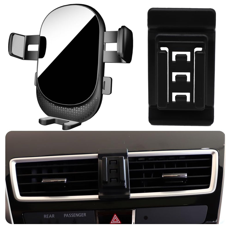 Car Phone Holder for Mitsubishi Eclipse Cross Auto Accessories [Only for 2018-2025 Eclipse Cross] [Auto Lock Hands Free Cell Phone Mount Car fits for iPhone & All Smartphones]