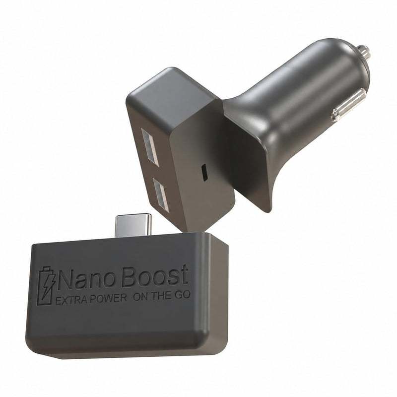 NanoBoost car Charger and Battery