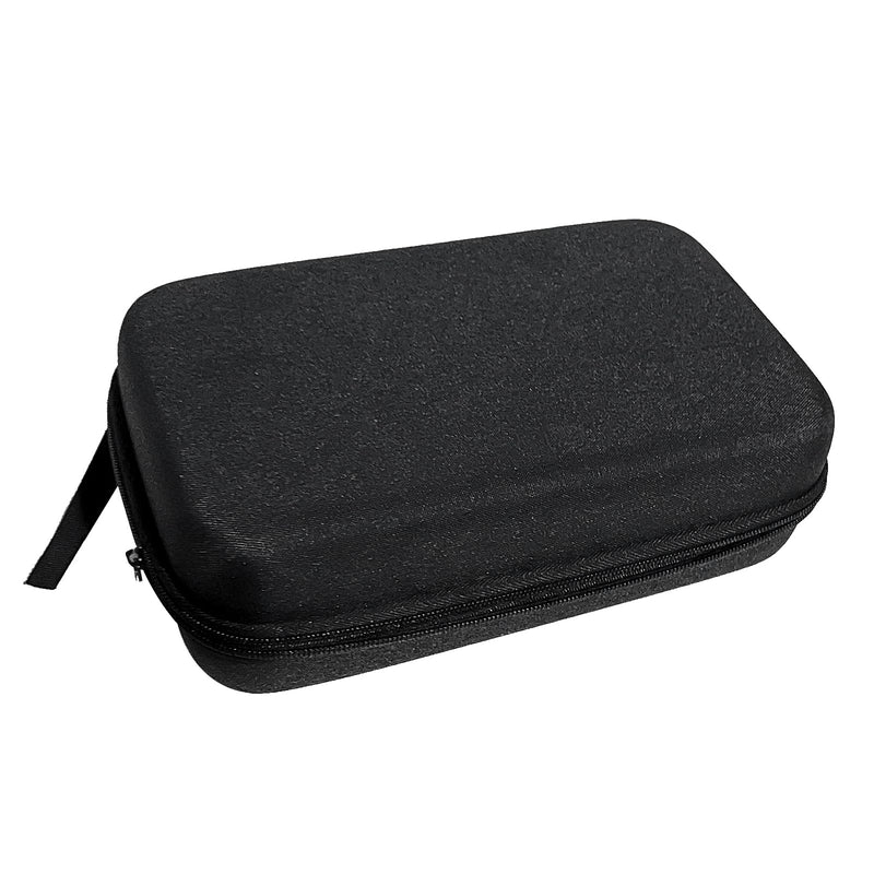 [AUSTRALIA] - MONODEAL Portable CD Player Bag, CD Player Portable Carrying Case, suitable for C318,Black 