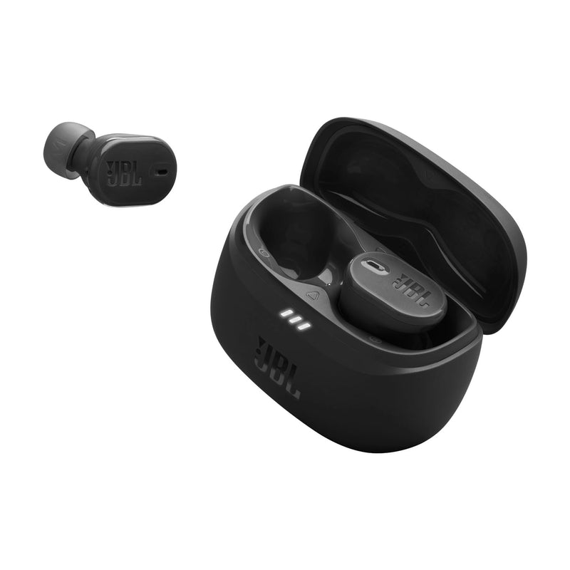 JBL Tune Buds 2 - Noise Cancelling Earbuds - Black | JBL Pure Bass Sound with Spatial Sound, Adaptive noise cancelling with Smart Ambient, Personi-Fi 30