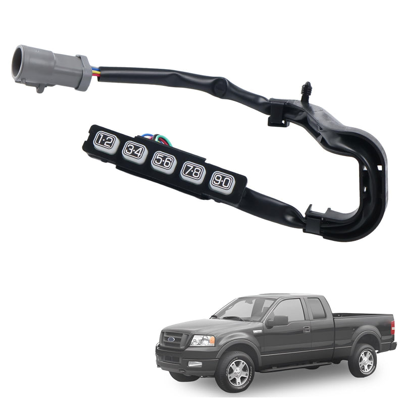 4L3Z-14A626-AAA Keyless Entry Wired Keypad Door Lock Actuator | Compatible with Ford F150 2004-2008, for Lincoln Mark LT 2006-2008, Replace# 4L3Z14A626AAA, Front Left Driver Side for Ford F150 Lincoln Mark LT 2004-2008