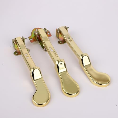 The Gold Upright Piano Uses A Set Of Three Piano Repair Accessories To Pull Wire Pedals