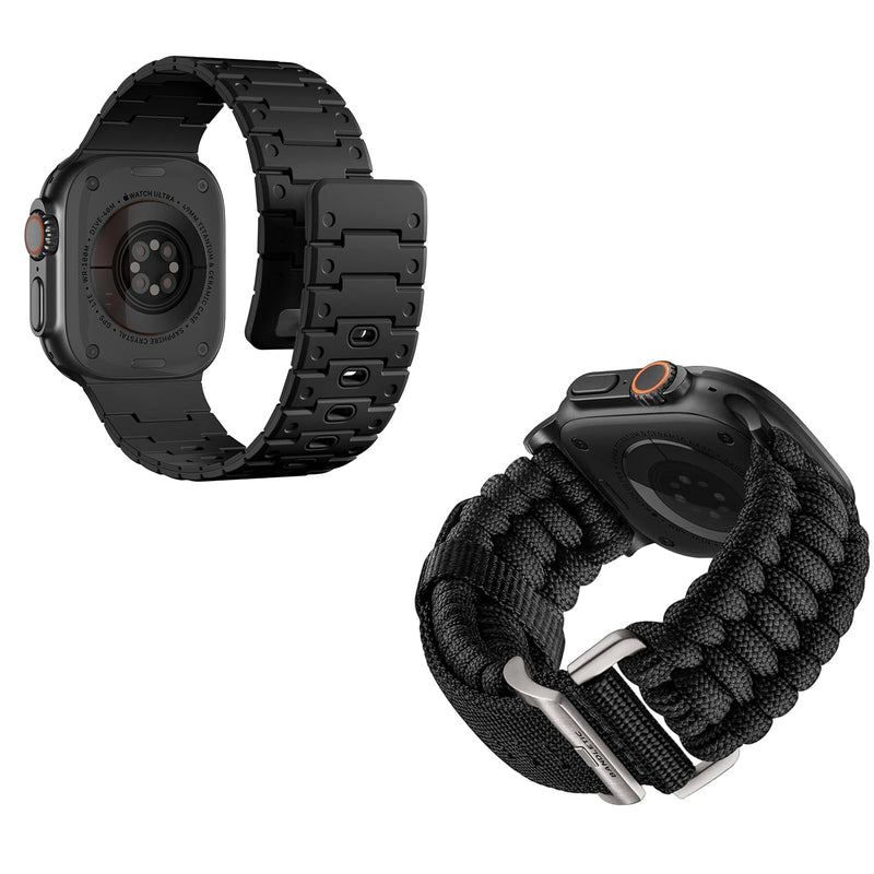 Bandletic Magnetic Band and Nylon Strap Compatible with Apple Watch