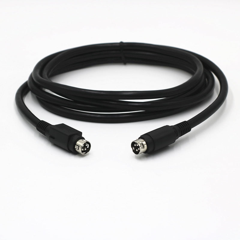 iK iLoud MTM Master-Slave Speaker Link Cable - 4-Pin Male to Male, High-Flexibility Pure Copper Audio Cable- Lossless Sound Transmission for Studio Monitors-5.65ft/9.84ft/16.4ft/32.8ft (32.8ft) 32.8ft