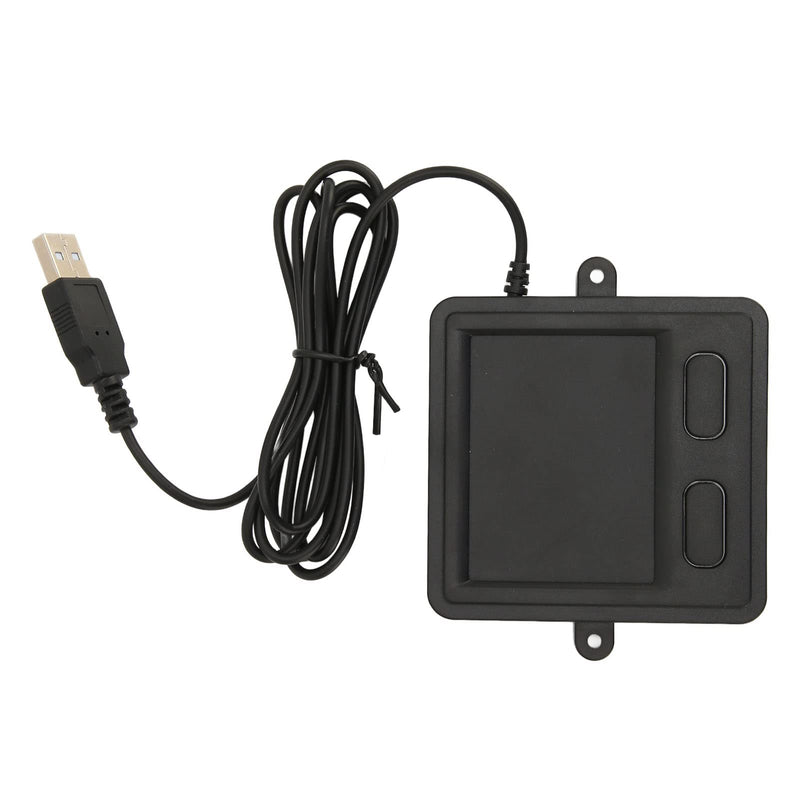 YOUTHINK Portable Trackpad Wired USB Touchpad, High Sensitivity Detachable Touchpad Multifunctional Black Mouse for Laptop Desktop