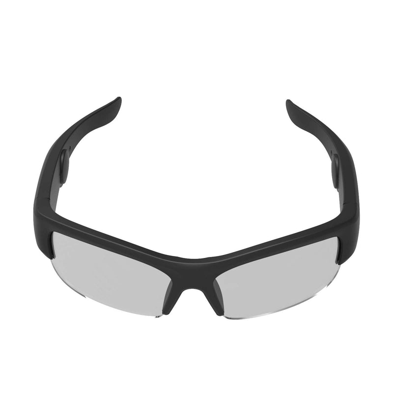 Multitask Bluetooth Safety Smart Glasses with Open-Ear Audio Unisex(Clear Lens) Clear
