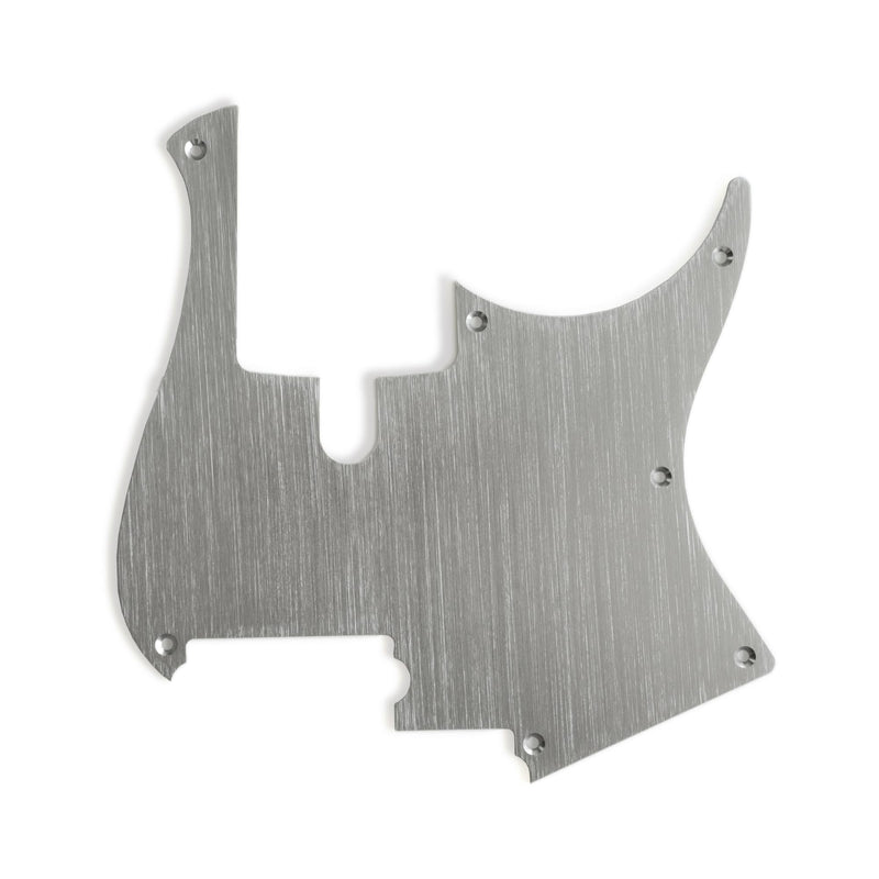 Pickguard for Yamaha BB Series Bass Guitars, Silver Anodized, Compatible with 4 String BB234/434/734A/P34 Models, 1 Unit