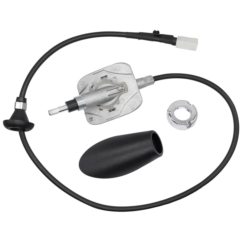 [AUSTRALIA] - Radio Antenna Base Assembly Cable with Adapter Cover Compatible with Dodge Ram 1500 2500 3500 4500 5500 2009-2021 Replace ‎5064394AG 5064395AE 5064394AH 