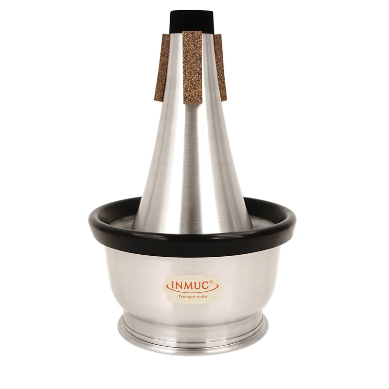 Trumpet Cup Mute - Premium Rubber Cup Mute for Trumpet, Enhances Tone Quality with Warm, Mellow Sound - Durable and Easy to Use for Practice and Performances