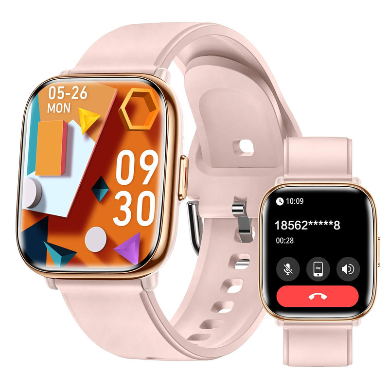 2025 Smart Watches for Women, 1.75'' Lightweight Smartwatch Women with Da GPT AI, 24/7 Sleep/ Heart Rate/ SpO2/ Blood Pressure Monitor, 120 Sport Fitness Tracker, IP68 Waterproof for Android iOS
